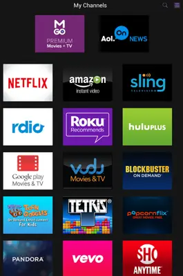 Roku android App screenshot 15