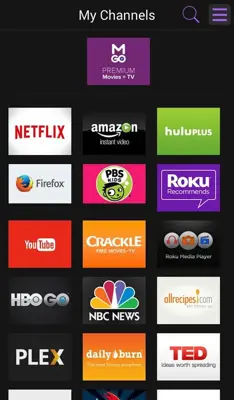 Roku android App screenshot 3