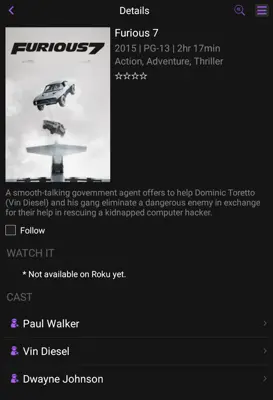 Roku android App screenshot 6